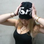 4028 Black Beanie