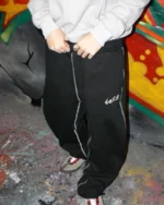 4028 Black Sweatpant