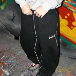 4028 Black Sweatpant