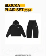 4028 Black Tracksuit