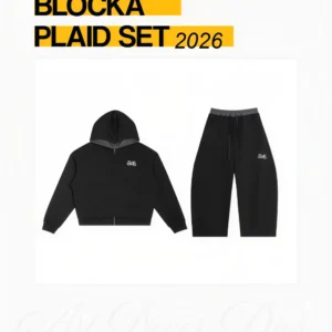 4028 Black Tracksuit