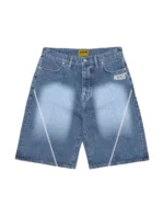 4028 Blue Runna Denim Shorts