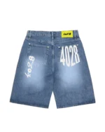 4028 Blue Runna Denim Shorts d