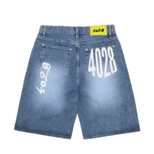 4028 Blue Runna Denim Shorts d