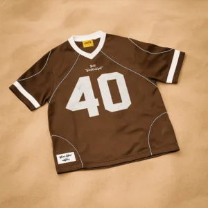 4028 Brown T shirt