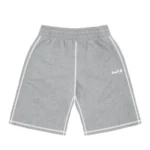 4028 Grey Jogga Shorts
