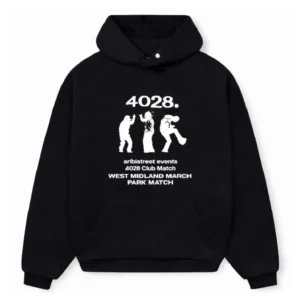 4028 Street Motion Hoodie