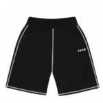 Black Jogga Shorts
