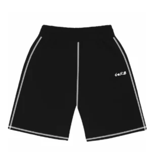 Black Jogga Shorts
