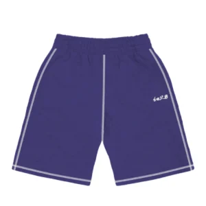 Blue Jogga Shorts