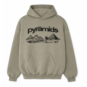 Vintage Pyramid Hoodie